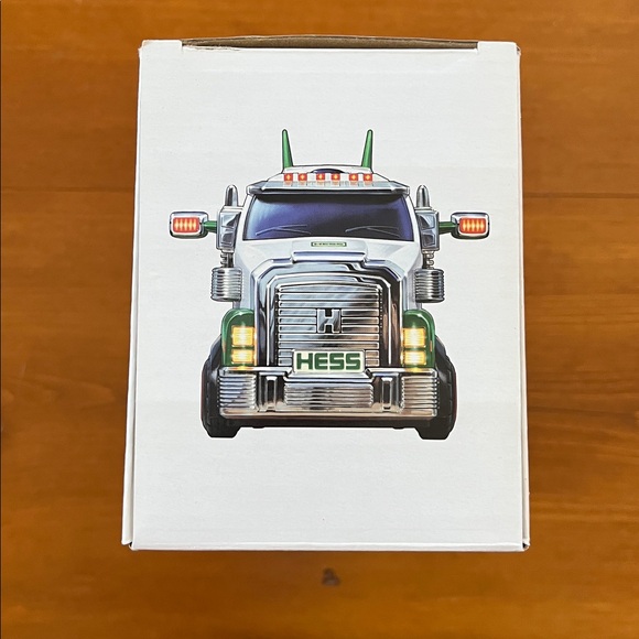 2014 Hess Truck with Space Cruiser & Scout Hess Toy Truck 50th Anniversary - Picture 3 of 9